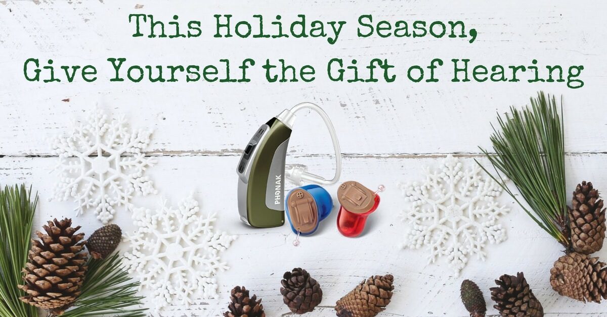 HearCare RI - This Holiday Season, Give Yourself the Gift of Hearing