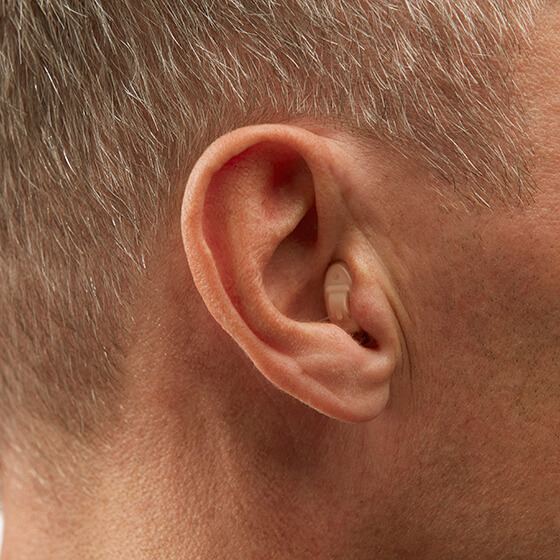 CIC Hearing Aid