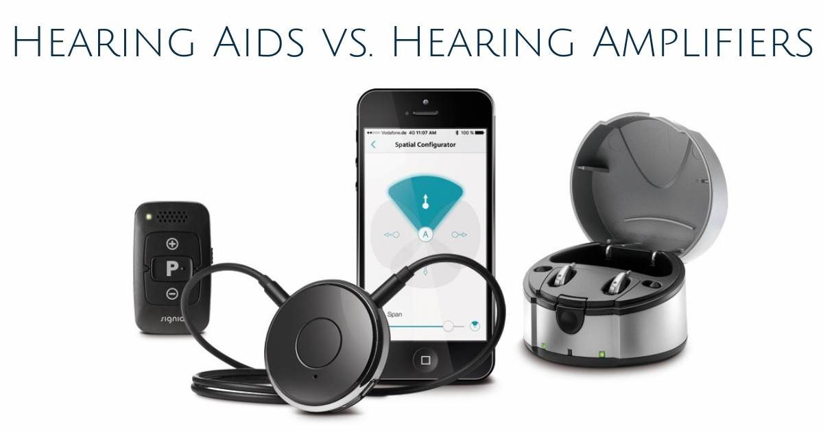 Hearing Aids vs. Hearing Amplifiers