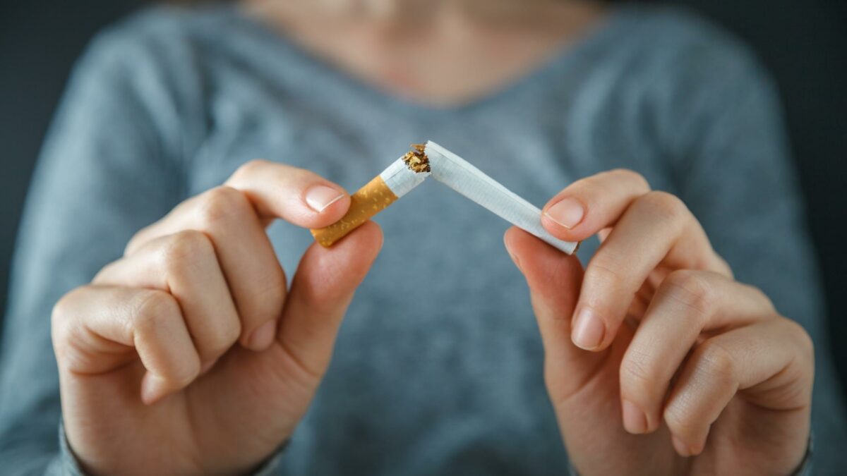 How Quitting Smoking & Lowering Blood Pressure Could Support Healthy Hearing